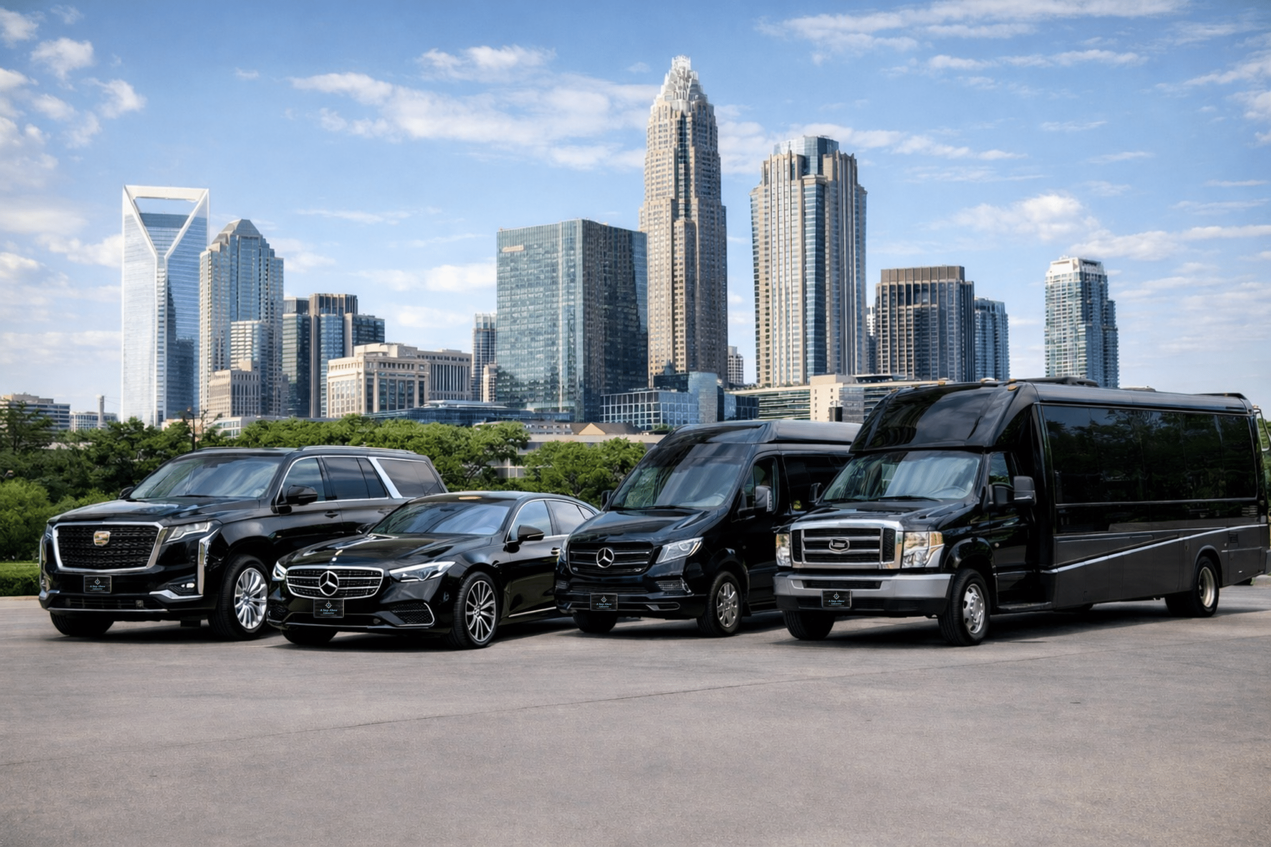 A Step Above Limousine Service